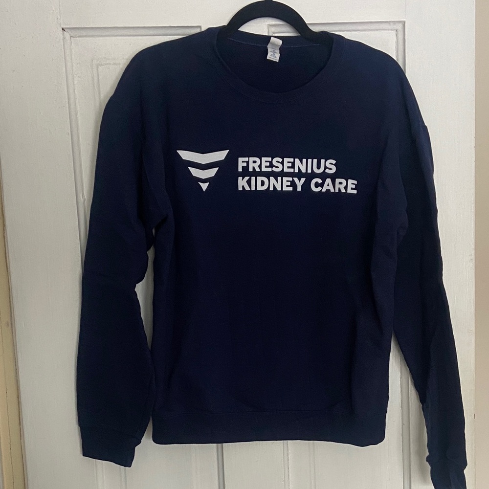 Navy Blue Fresenius Crewneck Sweatshirt